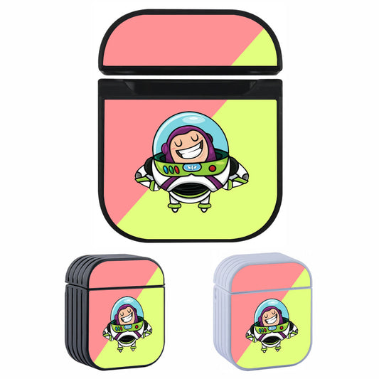 Buzz Lightyear Toy Story Feel Happy Apple Airpods Case