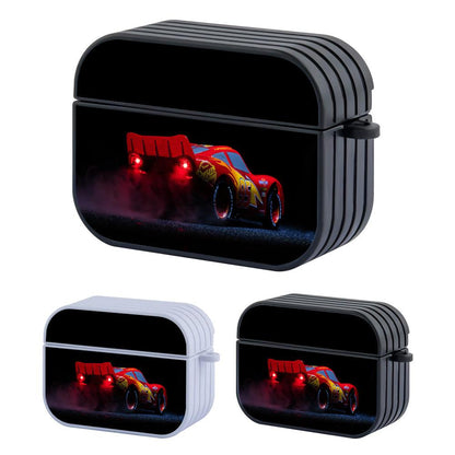 Car Lightning McQueen Logo Apple Airpods Pro Case