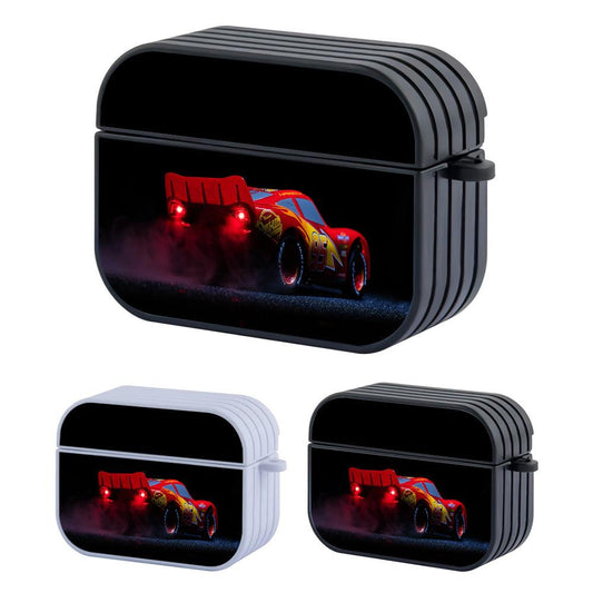 Car Lightning McQueen Logo Apple Airpods Pro Case-Carneyforia
