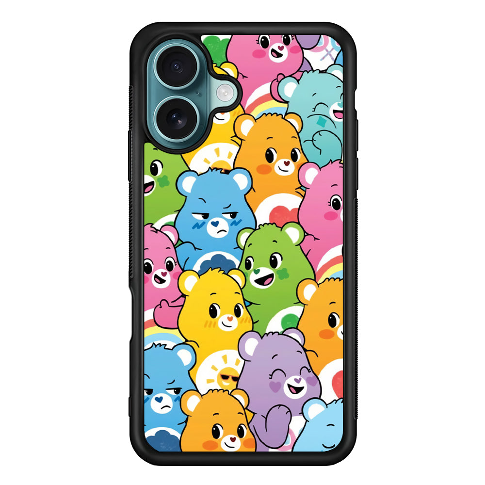 Care Bears Expression iPhone 16 Plus Case