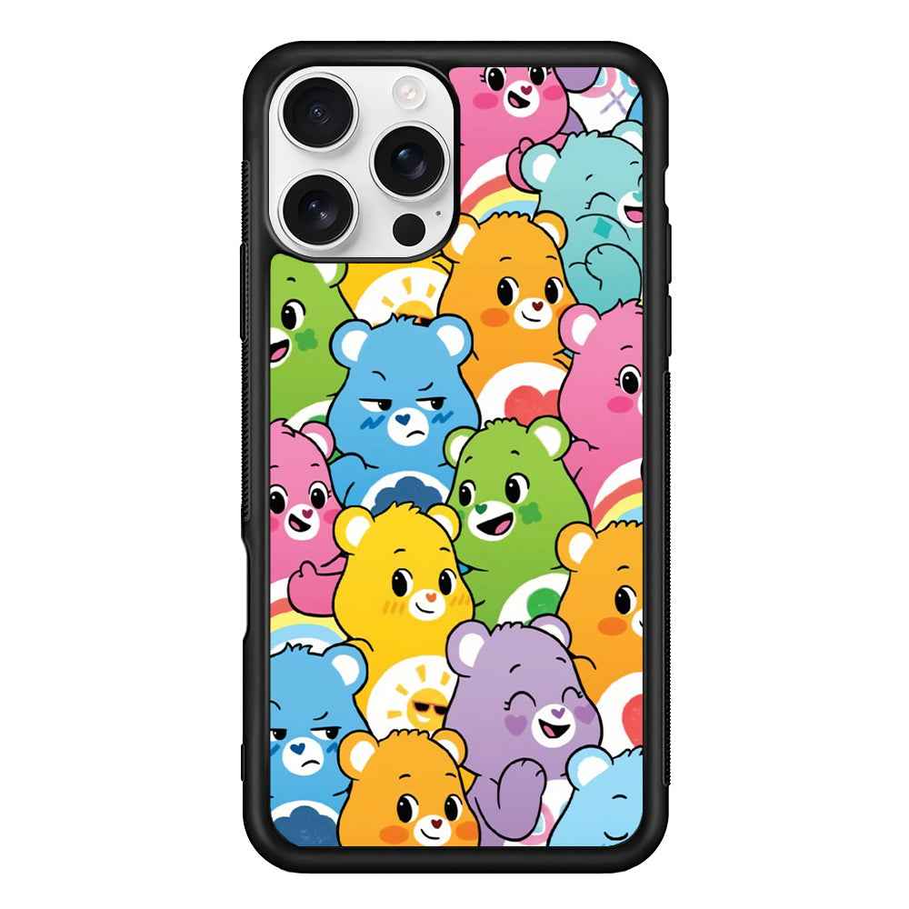 Care Bears Expression iPhone 16 Pro Case