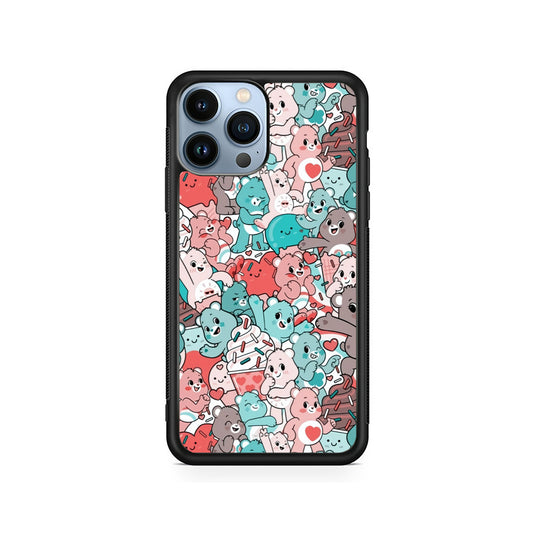 Care Bears Ice Cream iPhone 15 Pro Case