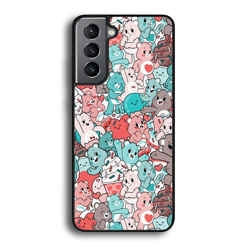 Care Bears Ice Cream Samsung Galaxy A15 Case - Carneyforia