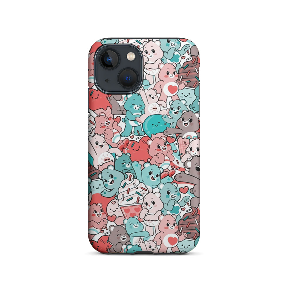 Care Bears Ice Cream iPhone 15 Plus Case