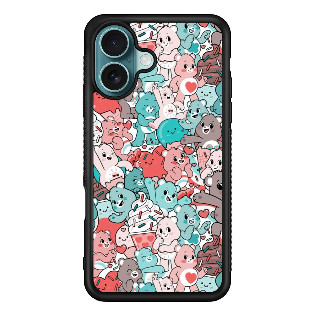 Care Bears Ice Cream iPhone 17 Case