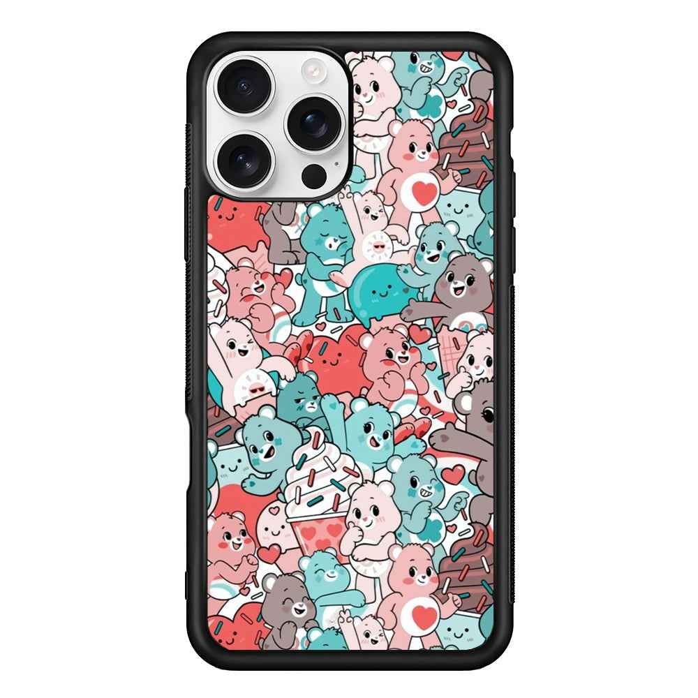 Care Bears Ice Cream iPhone 16 Pro Case
