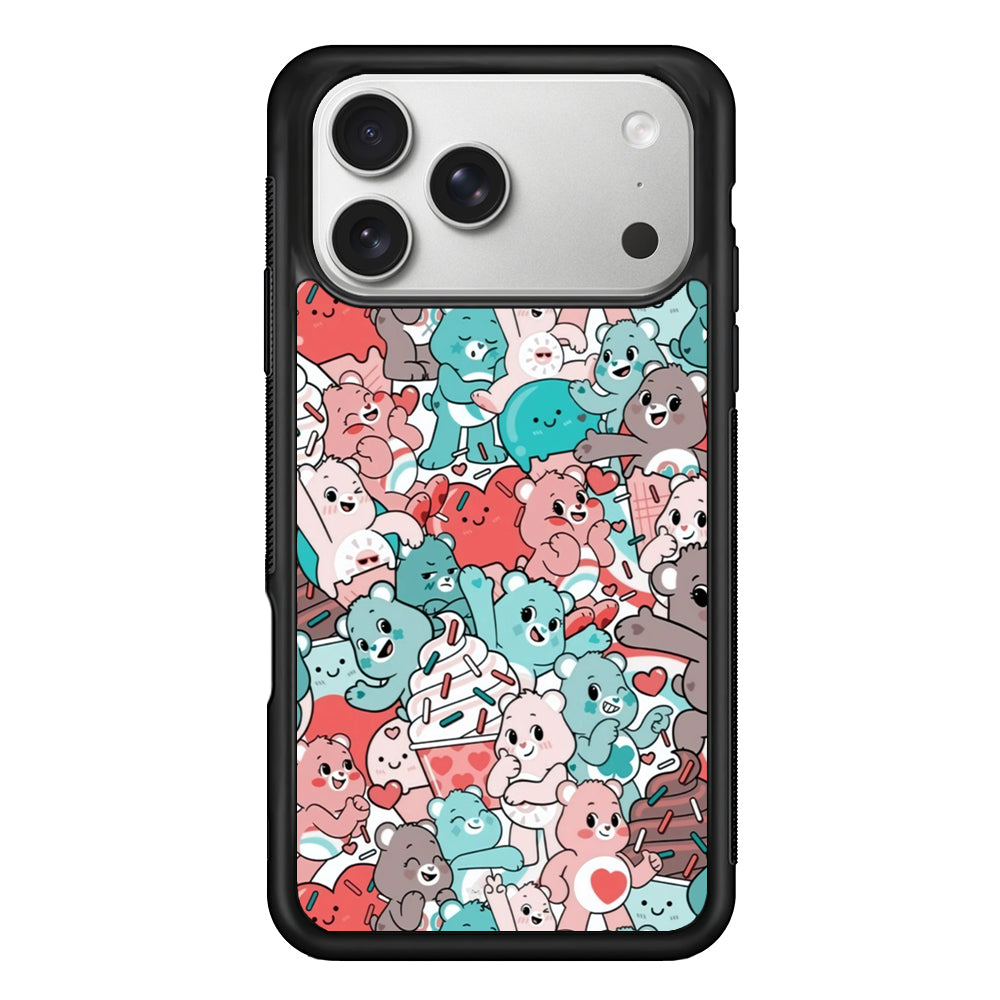 Care Bears Ice Cream iPhone 17 Pro Max Case