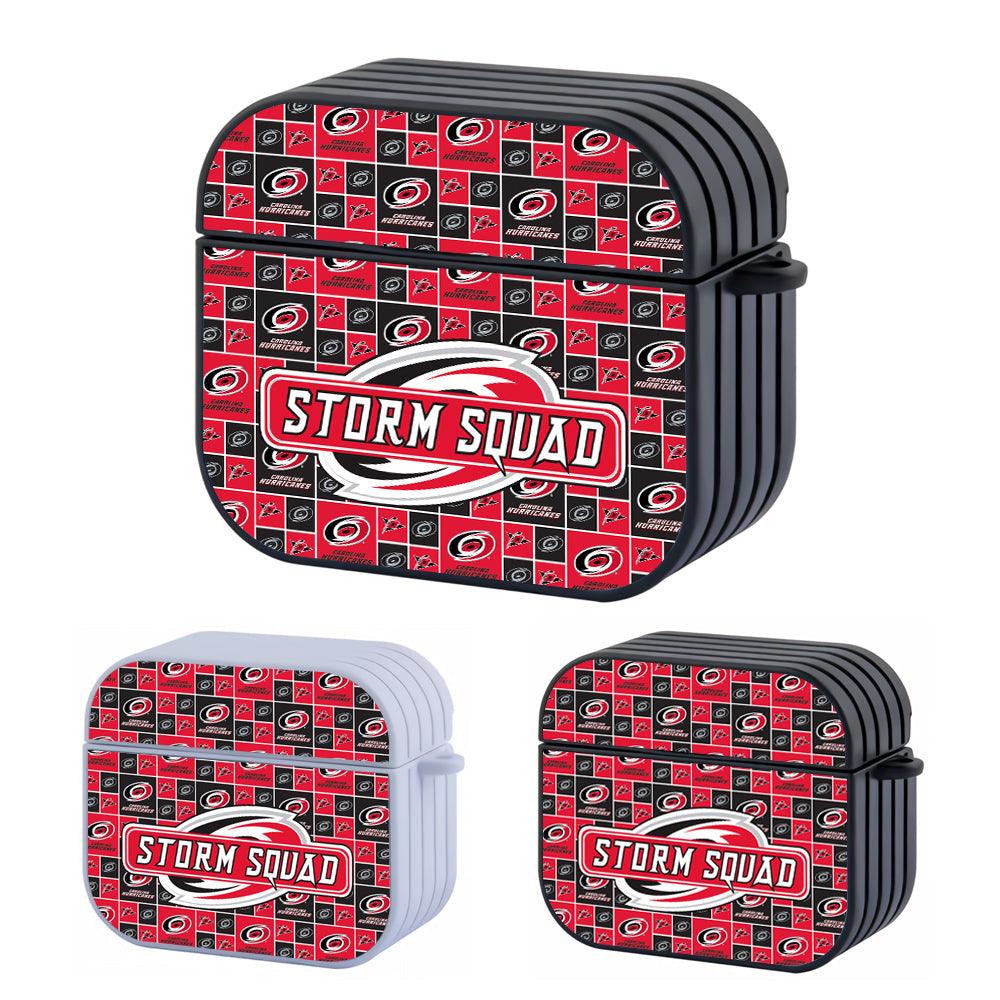 Carolina Hurricanes NHL The Storm Squad Apple Airpods 4 Case