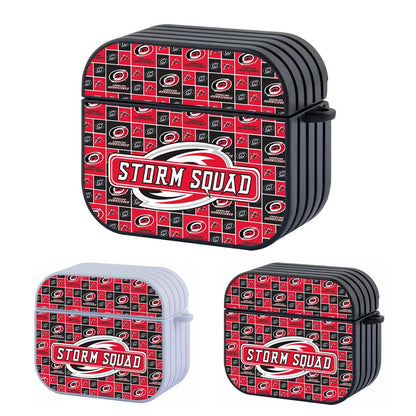 Carolina Hurricanes NHL The Storm Squad Apple Airpods 4 Case