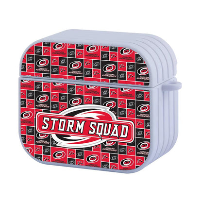 Carolina Hurricanes NHL The Storm Squad Apple Airpods 4 Case White