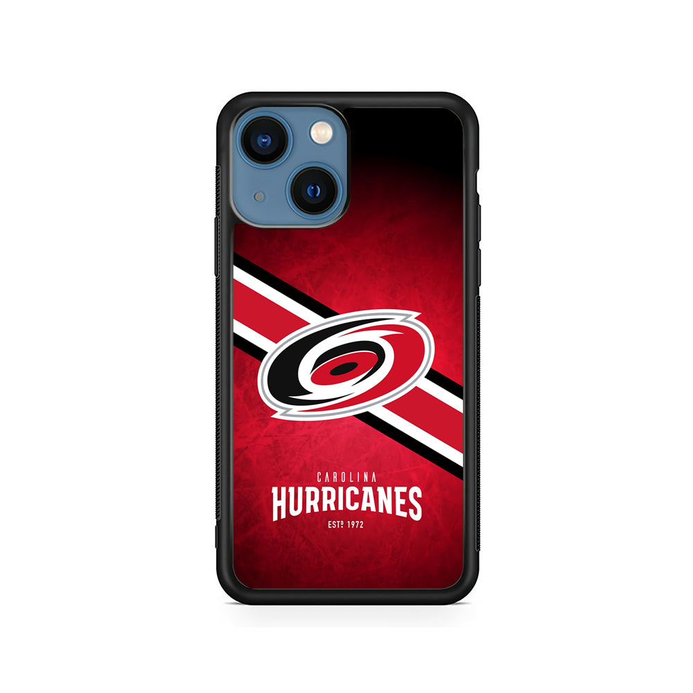 Carolina Hurricanes Team iPhone 15 Plus Case