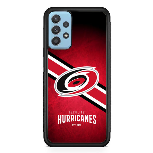 Carolina Hurricanes Team Samsung Galaxy A72 Case