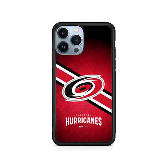 Carolina Hurricanes Team iPhone 15 Pro Case