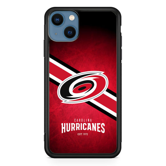 Carolina Hurricanes Team iPhone 14 Plus Case - Carneyforia