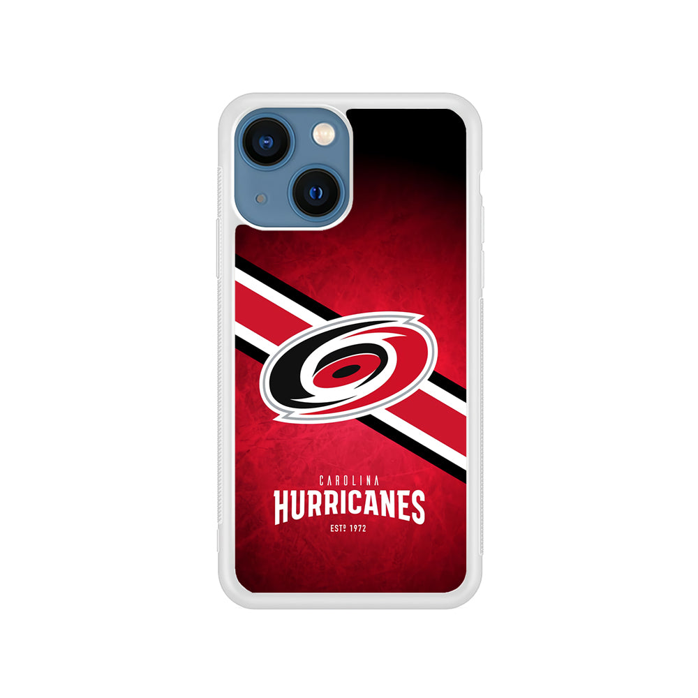 Carolina Hurricanes Team iPhone 15 Plus Case