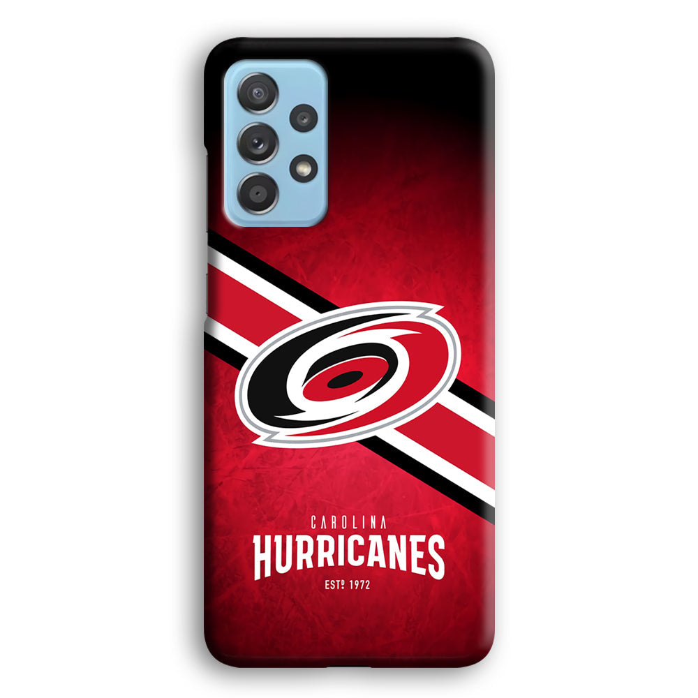 Carolina Hurricanes Team Samsung Galaxy A72 Case