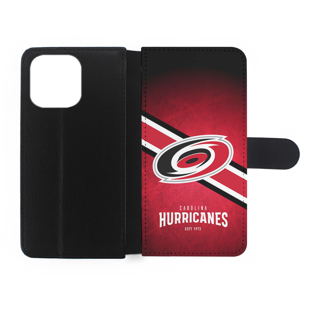 Carolina Hurricanes Team iPhone 15 Plus Case