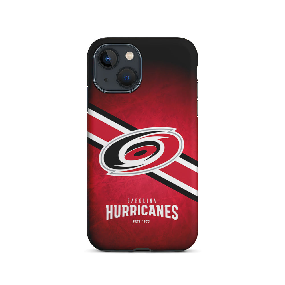 Carolina Hurricanes Team iPhone 15 Plus Case