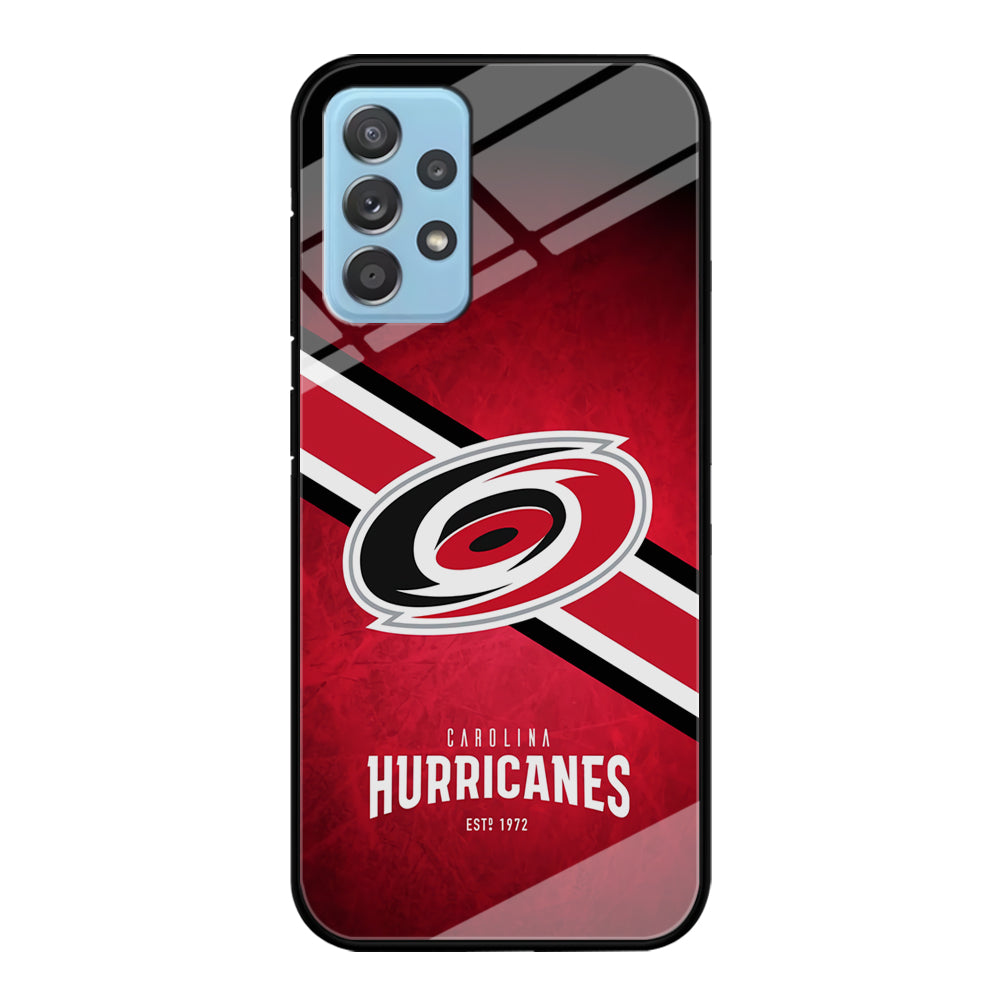 Carolina Hurricanes Team Samsung Galaxy A72 Case