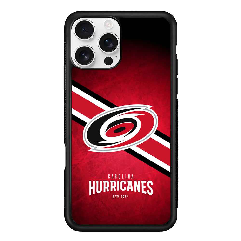 Carolina Hurricanes Team iPhone 16 Pro Case