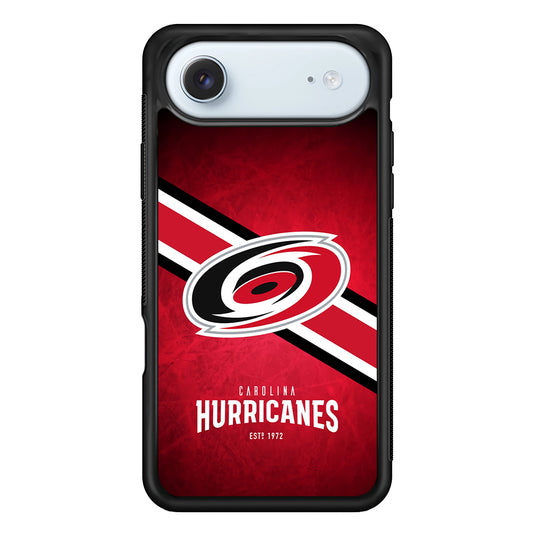 Carolina Hurricanes Team iPhone 17 Air Case