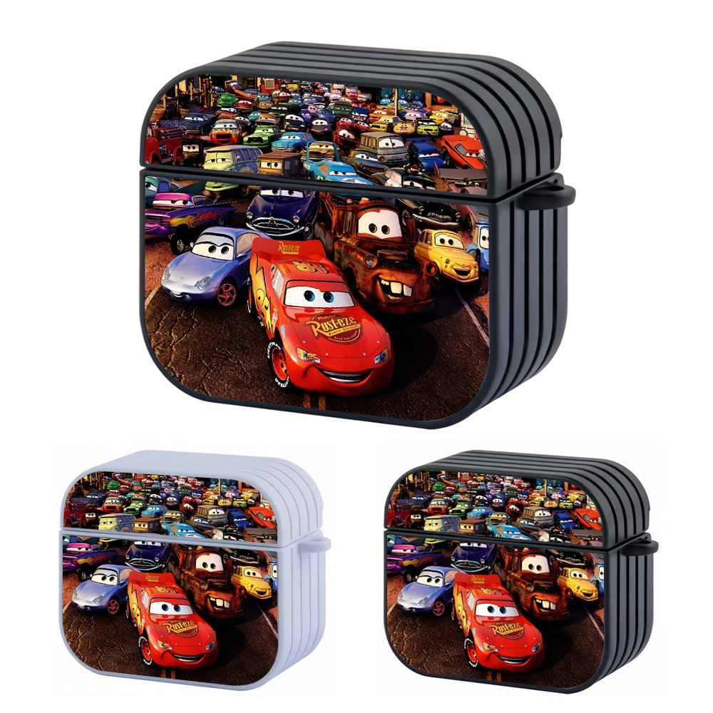 Cars Lightning McQueen and Friends Apple Airpods 4 Case