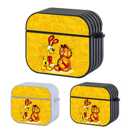 Cartoons Cat Garfield Comic Apple Airpods 4 Case