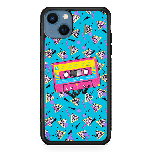 Cassette Low Noise iPhone 15 Plus Case - Carneyforia