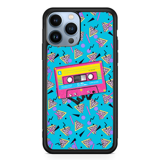 Cassette Low Noise iPhone 15 Pro Case - Carneyforia