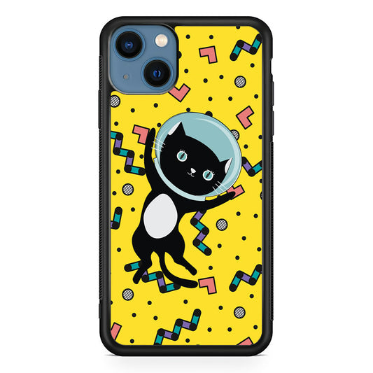 Cat Get Around The Universe iPhone 15 Plus Case - Carneyforia