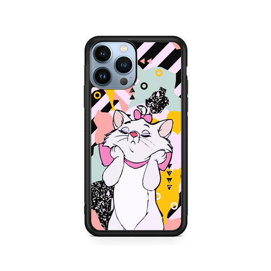 Cat Lovely Touch iPhone 15 Pro Case