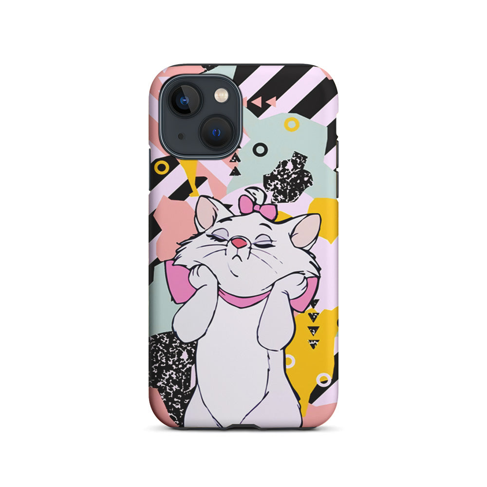 Cat Lovely Touch iPhone 15 Case