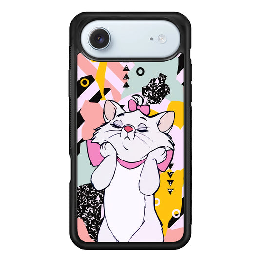 Cat Lovely Touch iPhone 17 Air Case