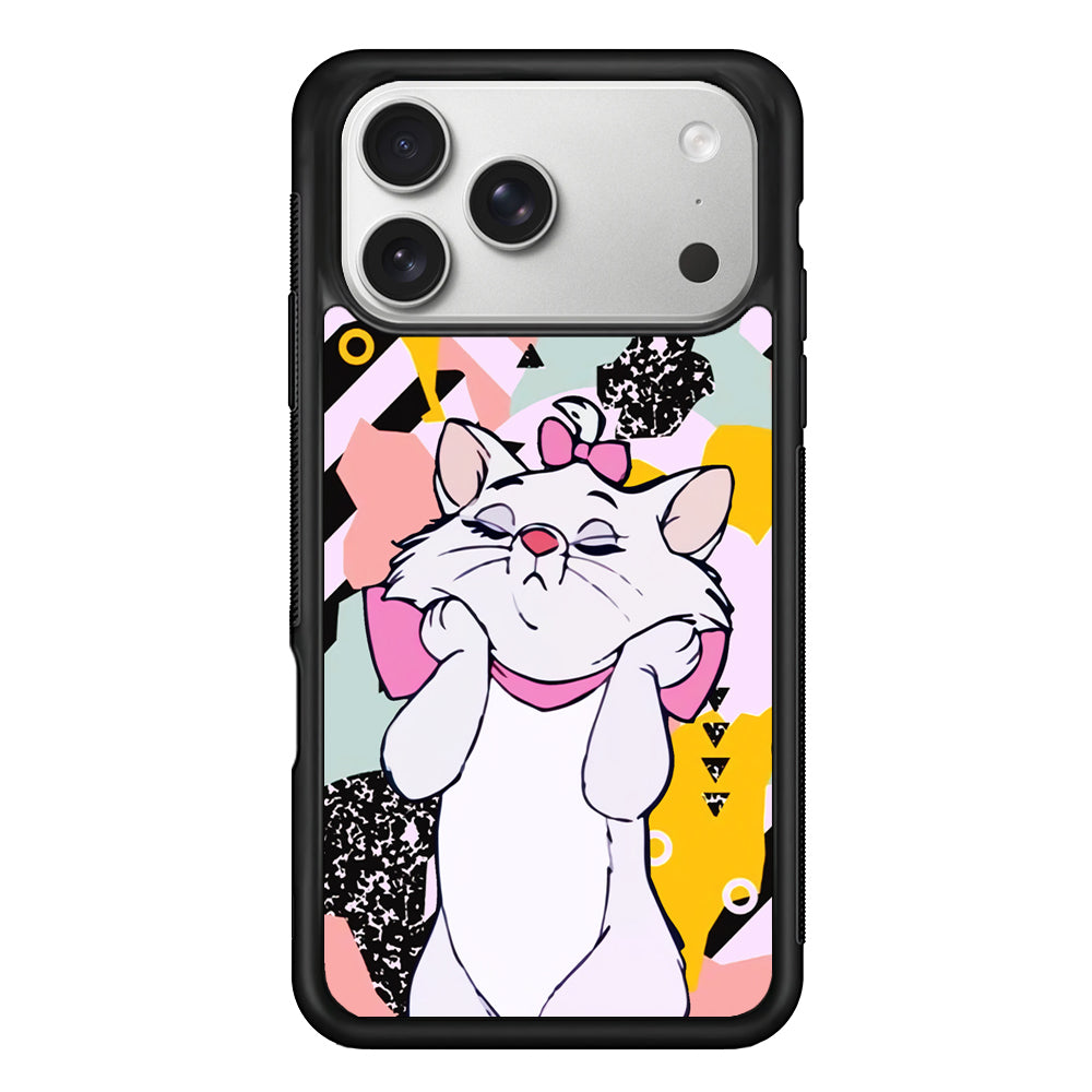 Cat Lovely Touch iPhone 17 Pro Max Case