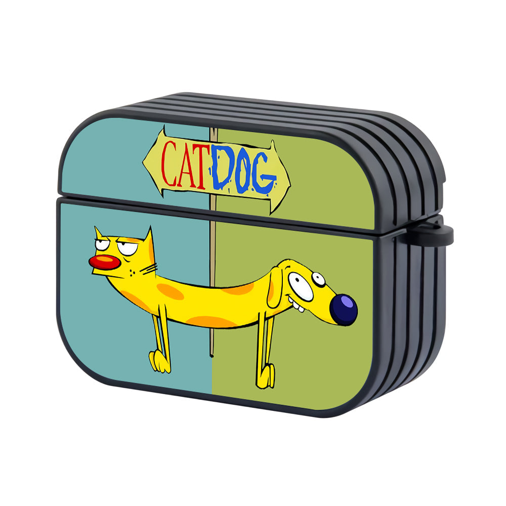 Catdog Two Side Colour Apple AirPods Pro Case