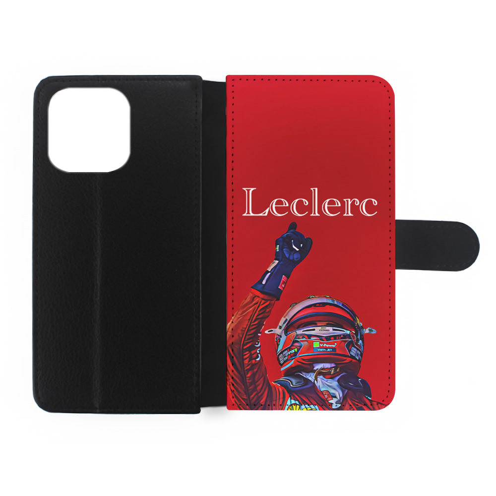 Charles Leclerc Formula 1 iPhone 15 Plus Case