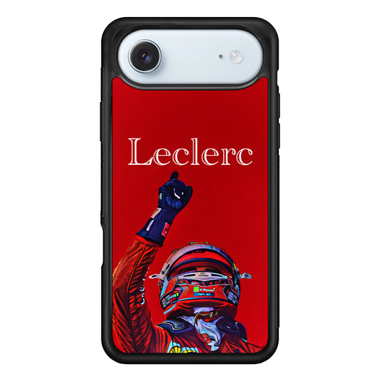 Charles Leclerc Formula 1 iPhone 17 Air Case