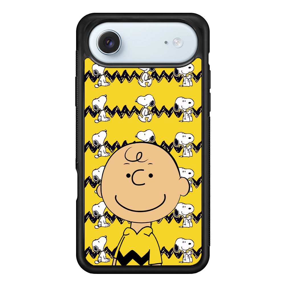 Charlie and Snoopy in Frame iPhone 17 Air Case