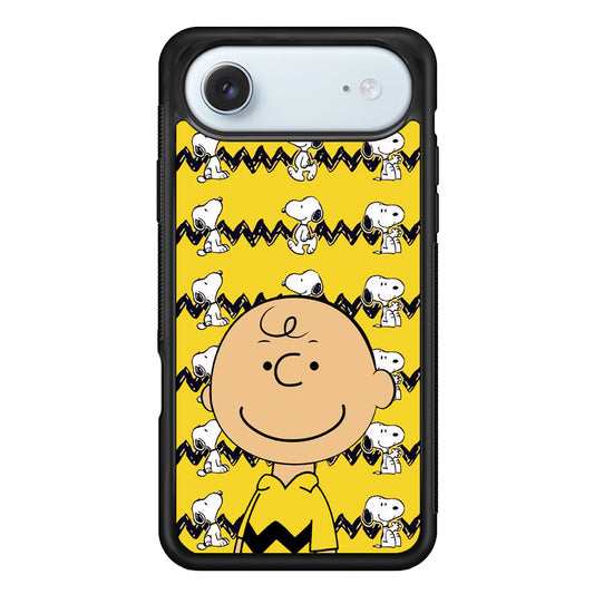Charlie and Snoopy in Frame iPhone 17 Air Case