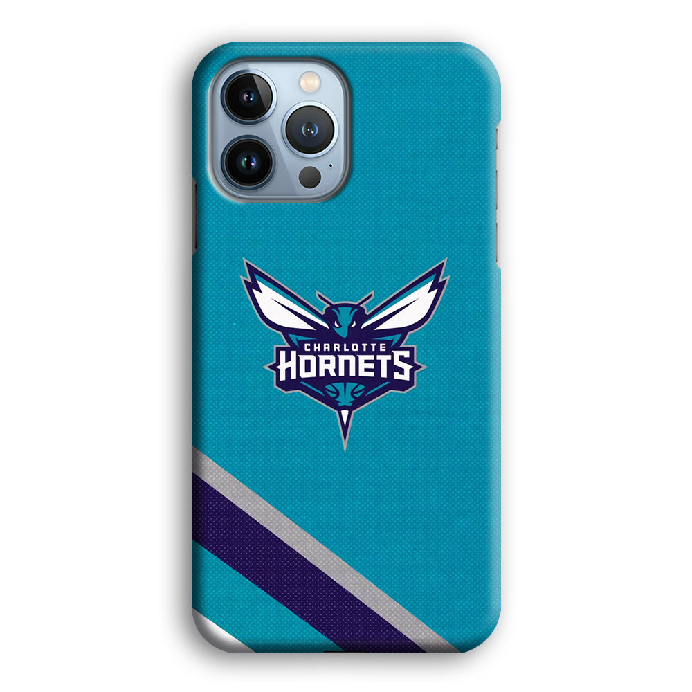 Charlotte Hornets Tosca Stripe iPhone 13 Pro Max Case