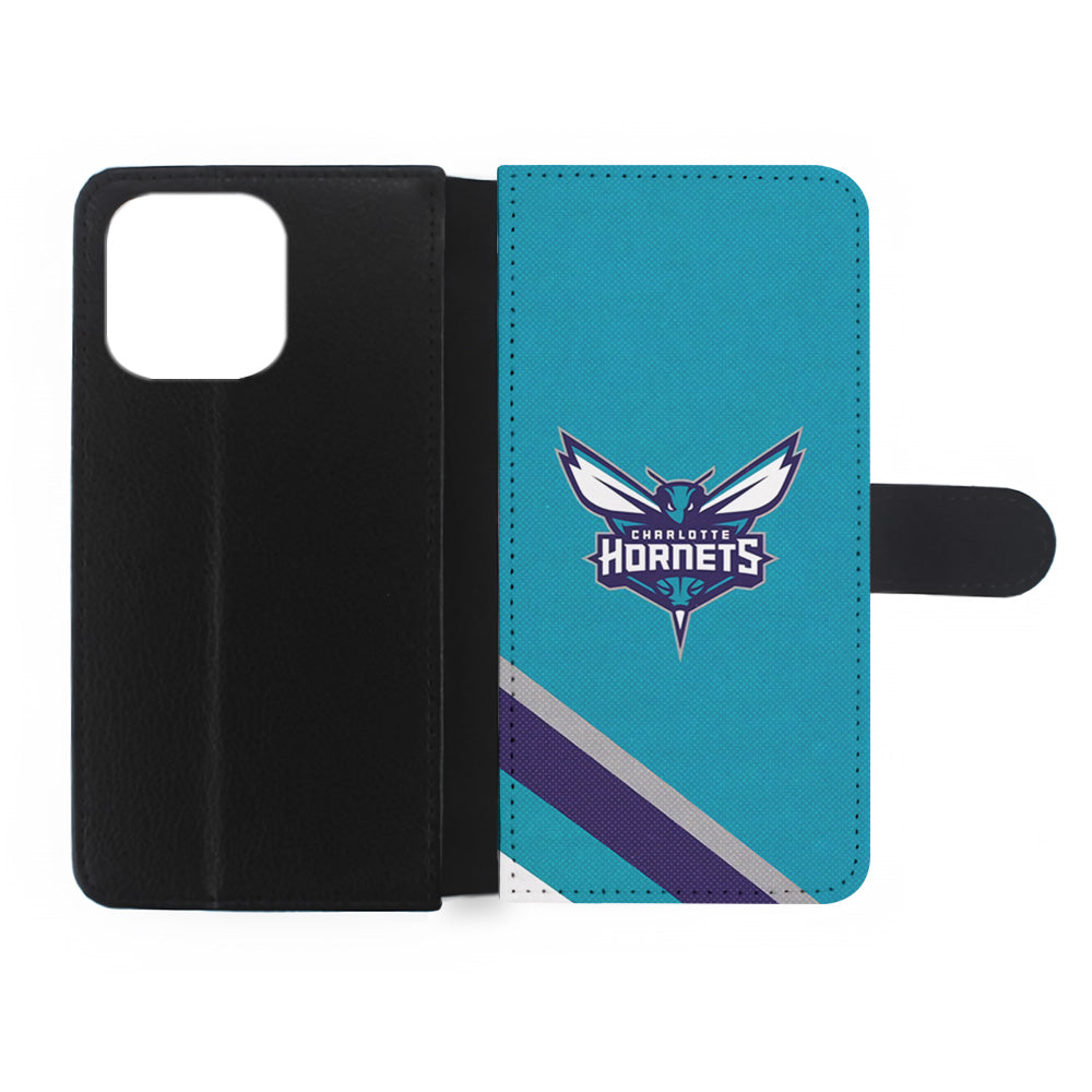 Charlotte Hornets Tosca Stripe iPhone 15 Pro Max Case