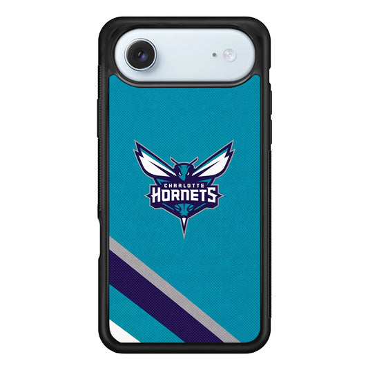 Charlotte Hornets Tosca Stripe iPhone 17 Air Case