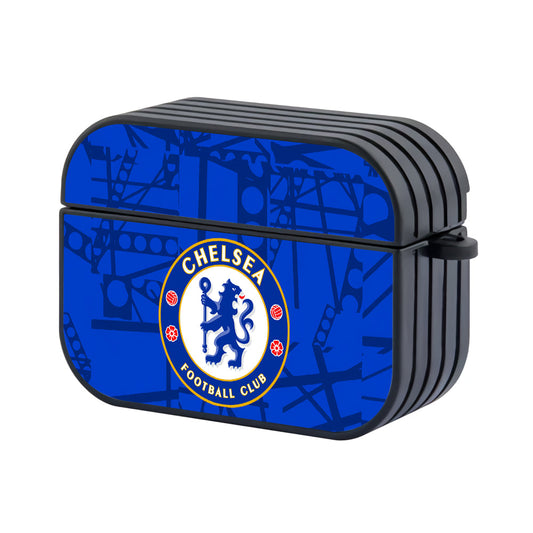 Chelsea Pattern Jersey Home Apple AirPods Pro Case