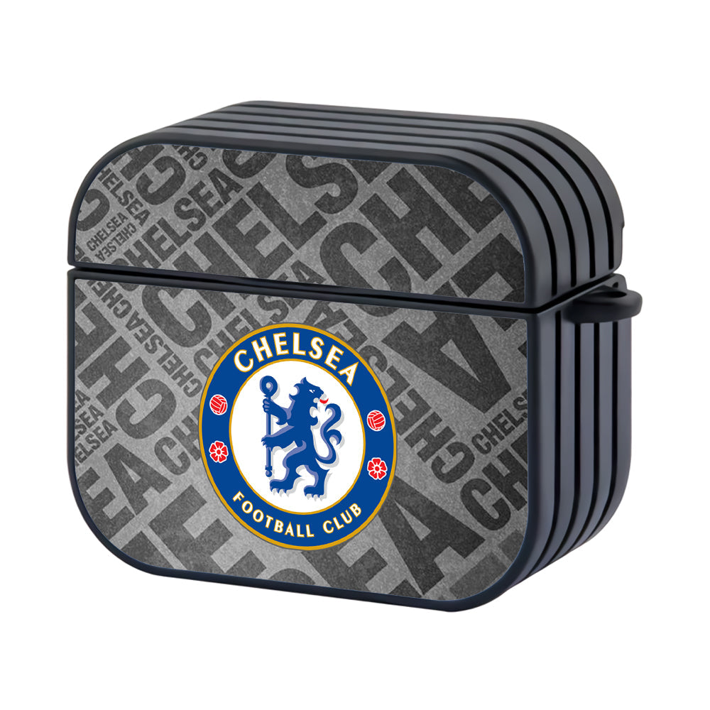Chelsea Word Of Team Apple Airpods 4 Case