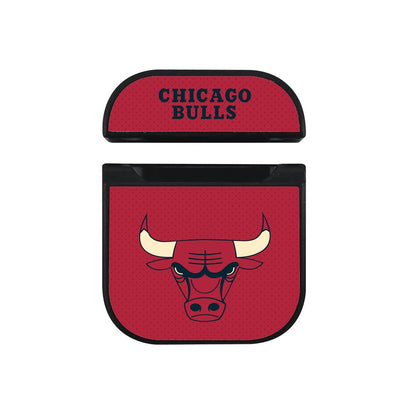 Chicago Bulls NBA Chance Never End Apple Airpods Case Black
