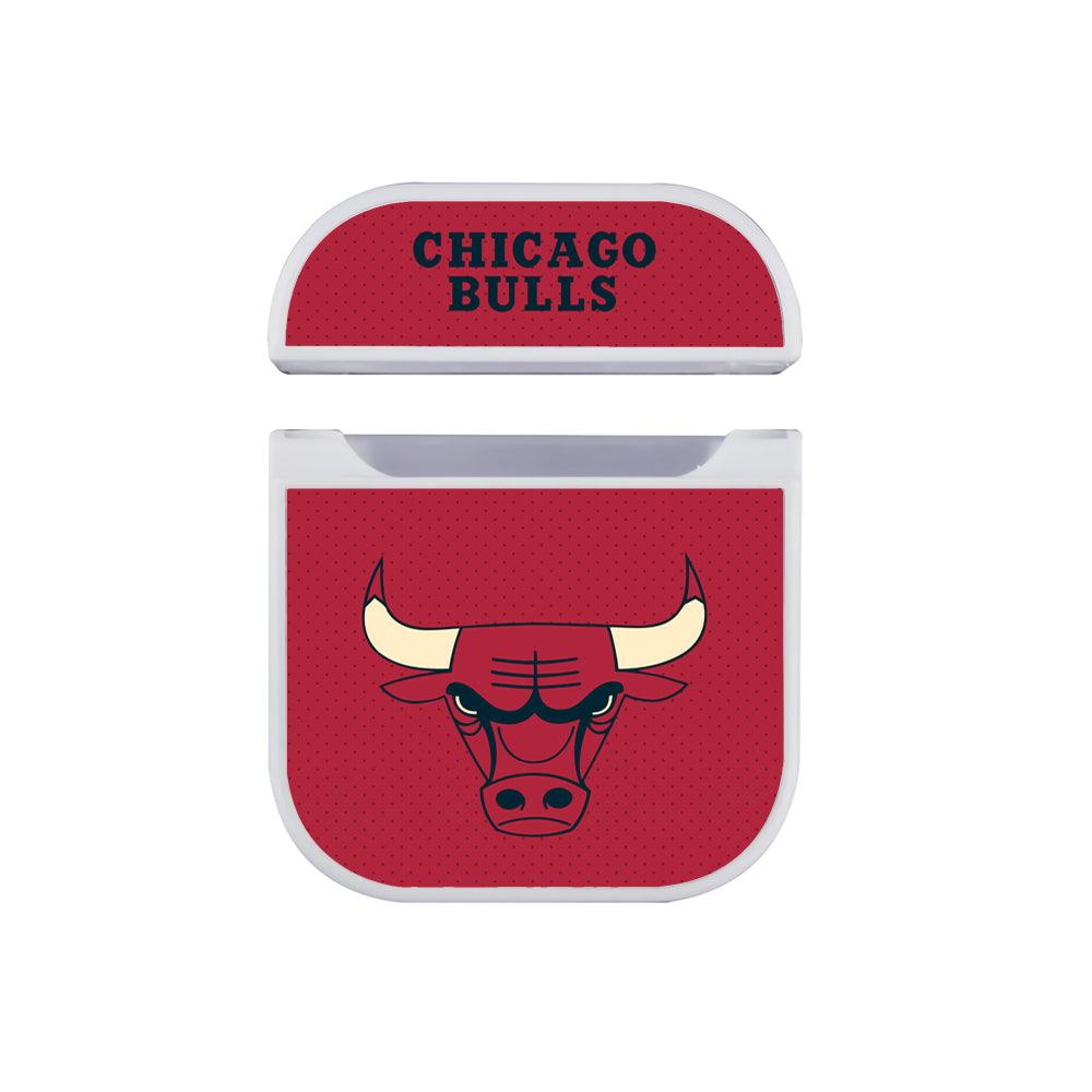 Chicago Bulls NBA Chance Never End Apple Airpods Case White