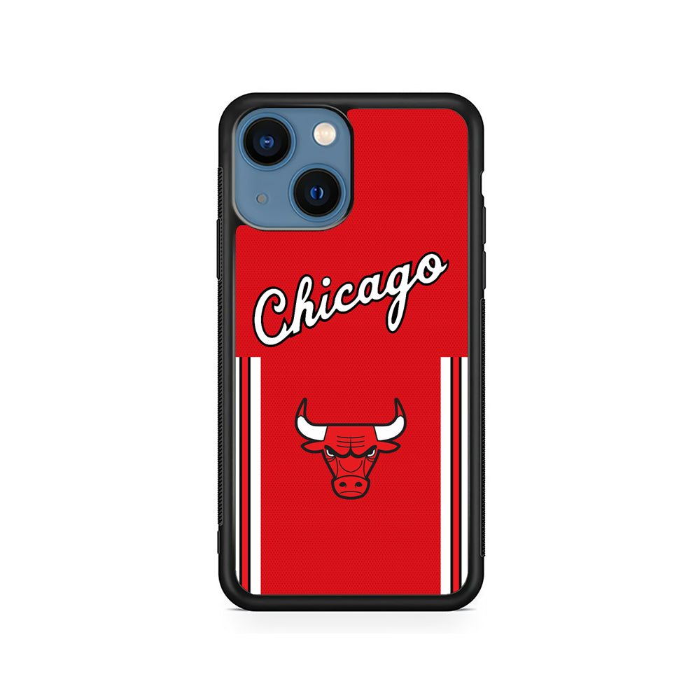 Chicago Bulls Red Champion iPhone 15 Case