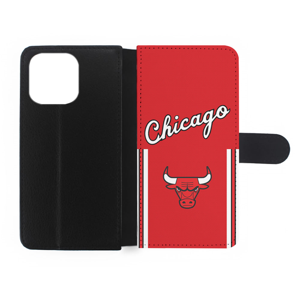 Chicago Bulls Red Champion iPhone 15 Plus Case