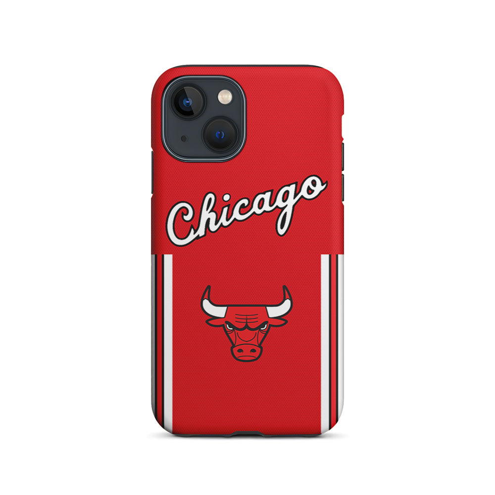 Chicago Bulls Red Champion iPhone 15 Plus Case