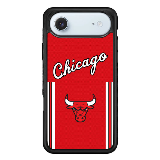 Chicago Bulls Red Champion iPhone 17 Air Case